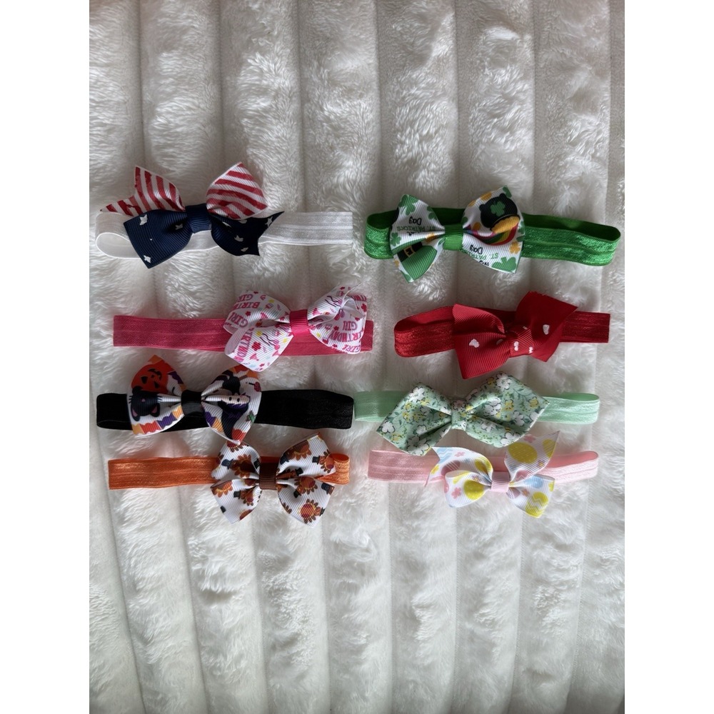 Bows Headbands For Baby Girls 43Pcs Newborn Infant Toddler Hairbands